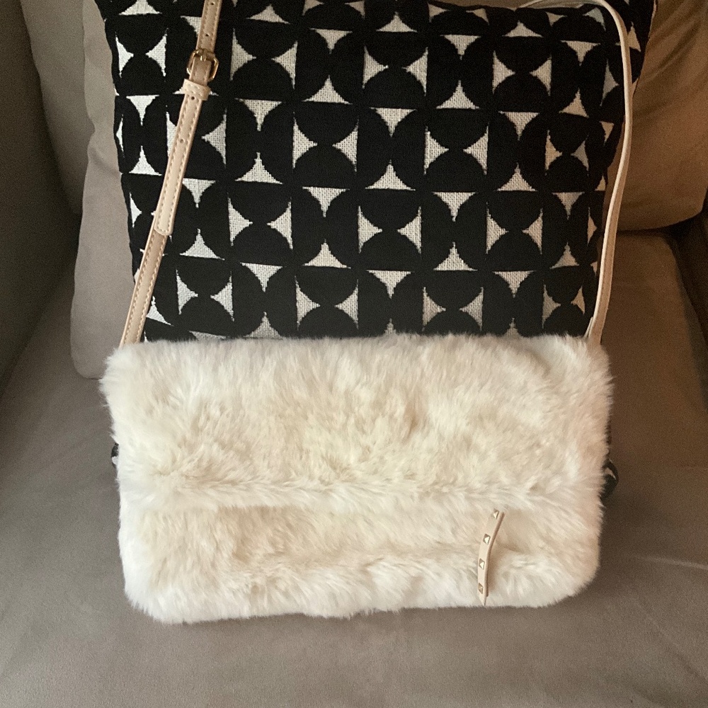ALDO Faux Fur Bag